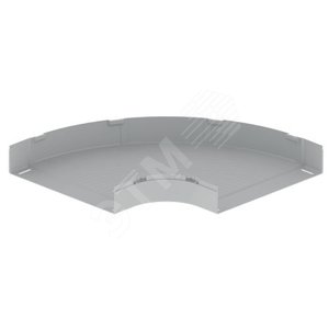 Угол плоский 90 U23X, 100х500 мм, серый RAL7035 - UNEX