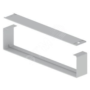 Накладка на стык U23X, 100х500 мм, серый RAL7035 - UNEX