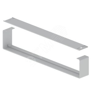 Накладка на стык U23X, 100х600 мм, серый RAL7035 (66634) - UNEX