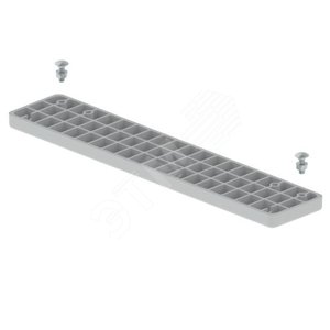 Стыковка основания 600 ПВХ-М1 серый RAL7030 (66830) - UNEX