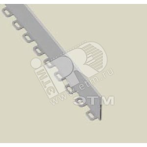 Разделитель серый RAL7035 100 ПК+АБС (66831-44) - UNEX
