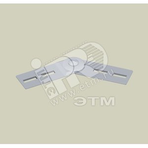 Шарнир вертикальный серый RAL7035 100 ПК+АБС - UNEX
