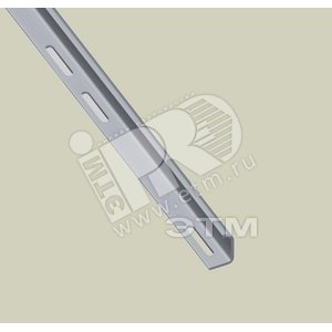 Разделитель усиленный серый RAL7035 100 ПК+АБС - UNEX