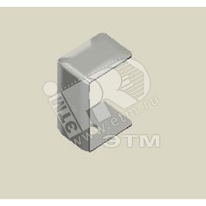 Зажим крышки IK 10 серый RAL7035 60 ПК+АБС - UNEX
