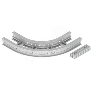 85x200 мм R300 Плоский угол 90? - U23X Серый RAL7035 (67206-04) - UNEX