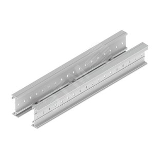 Лоток лестничный U23X, 135х200 мм, серый RAL7035 - UNEX