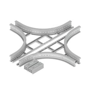 Крышка Т-отвода U23X, 135х200 мм, R600, серый RAL7035 (67229-04) - UNEX