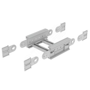 Угол вертикальный регулируемый U23X, 135х400 мм, серый RAL7035 - UNEX