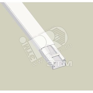 Кабель-канал белый 30x40 ПВx-М1 - UNEX