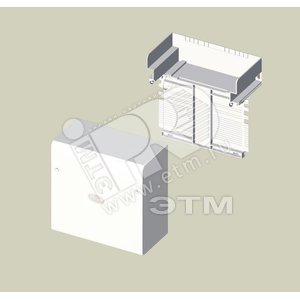 Коробка соединительная и ответвительная белая 60x150 ПВХ - UNEX