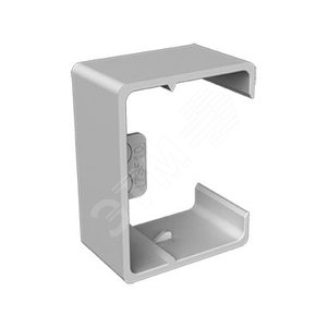 60x150 мм Накладка на стык - U24X Серый RAL7035 (73535-04) - UNEX