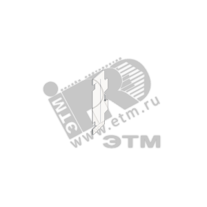 Разделитель в коробку механизмов белый ПВХ (73713) - UNEX