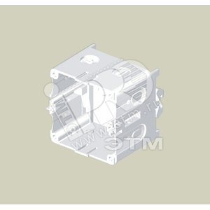 Коробка белая 40 ПВХ - UNEX