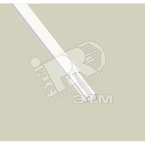 Миниканал без разделителя белый 7x12 ПВx-М1 (78010-2) - UNEX
