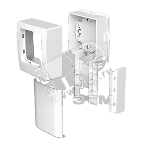 Адаптер механический Legrand OTEO белоснежно-белый 20 ПВХ - UNEX