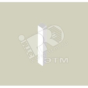 Заглушка белосн. белый 16x100 ПВХ (80384-2) - UNEX