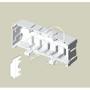 Коробка 175мм 65 ПВХ (93728) - UNEX