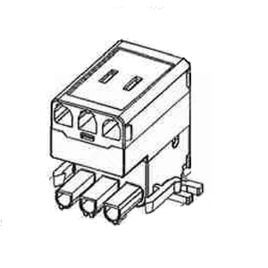 Соединитель ALH18/W - ЭНСТО-Рус