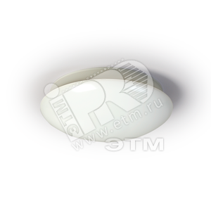Светильник AVR320.0134E 2x13w G24q-1 ЭПРА ИК-датчик опал - Ensto