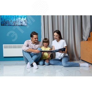 Конвектор  750W электронный термостат IP21 с вилкой 389мм ENSTO (EPHBE07PR) - фото 6