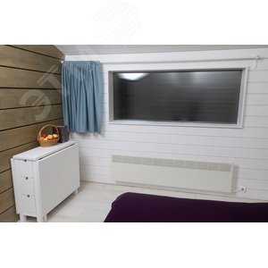 Конвектор 2000W электронный термостат IP21 вилка - фото 6