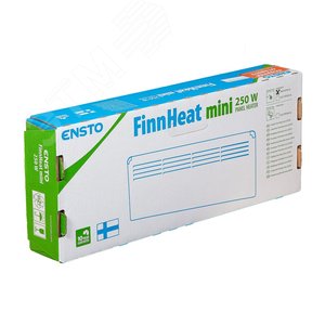 Конвектор 250W механический термостат IP21 235мм вилка (EPHBMM02PR) - фото 4