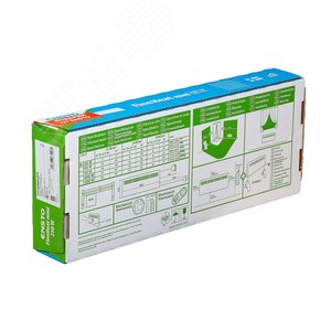 Конвектор 250W механический термостат IP21 235мм вилка (EPHBMM02PR) - фото 5
