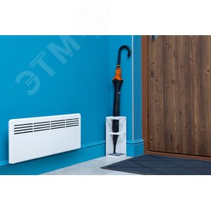 Конвектор 250W механический термостат IP21 235мм вилка (EPHBMM02PR) - фото 6