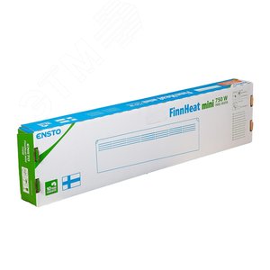Конвектор электрический FinnHeat Mini 750 Вт - фото 4