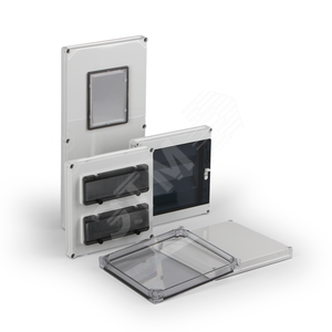 Крышка для Cubo O и C   300 x 600 x 30 мм, ABS, вкл. уплотнитель, серая