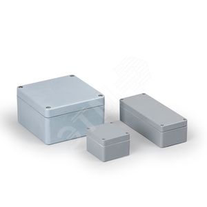 Cubo M 160 x 260 x 91 мм, глухая стенка, GRP, IP 66 - ЭНСТО-Рус