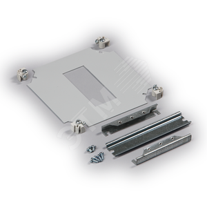 Панель навесная передняя для Cubo O и С  300 x 400 мм размер 400 мм, вкл. фиксатор уровня, алюминий