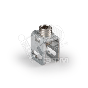 Зажим винтовой Cu 2.5-35мм ширина 13мм шестигранник (KJ20.1)