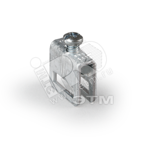 Зажим винтовой, Cu 1.5-16 мм?, ширина 9 мм