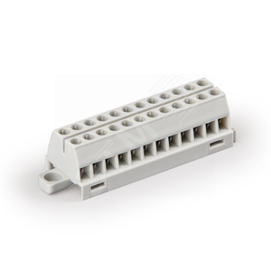 Клеммный блок Compact 12-полюсный с защитой проводов, Cu 1.5 мм , 450 В - Ensto