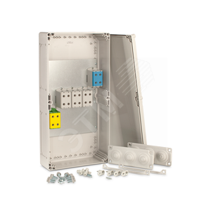 Корпус, готовая сборка Cubo T5, Al/Cu 2 x (5 x 35-150 мм?) - ЭНСТО-Рус