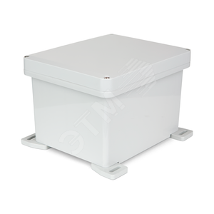 Корпус Корпус PolyBox 223 х 172 х 134 мм, 4 винта, серая крышка, PC, IP66 / IP68 / IP69 - ЭНСТО-Рус