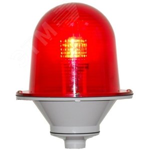 Заградительный огонь ЗОМ-48LED >32Cd тип Б 30-265VAC/DC IP65 - Аэросигнал
