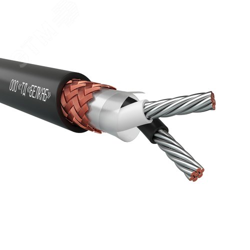 Кабель монтажный МКЭШВнг(А)-LS 1*2*0.5  БЕЛКАБ RUS ТРТС - Белкаб