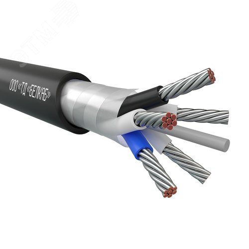 Кабель монтажный МКШ 5х0.75 ТРТС - Белкаб