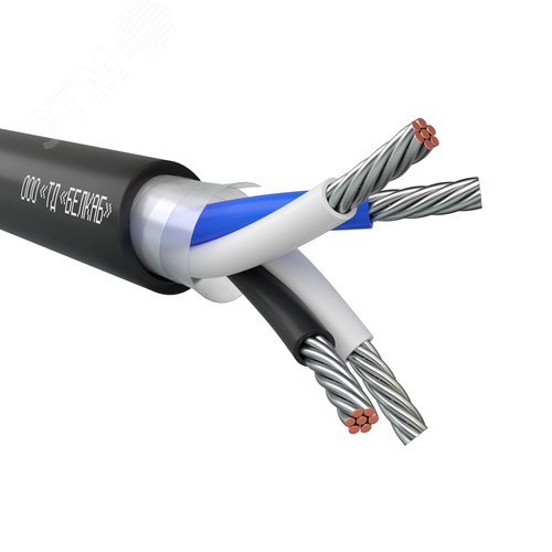 Кабель монтажный МКШВнг(А)-LS 2*2*0.75 ТРТС - Белкаб