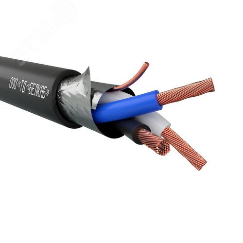 Кабель силовой КГВВЭнг(А)-LS 3х0.75 ТРТС - Белкаб