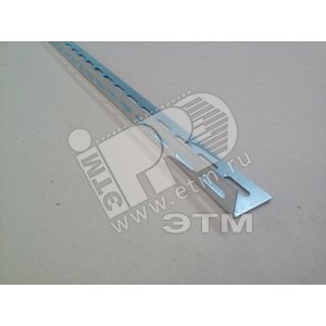 Перфоуголок К-237 50х36х2000ц S-3.0 цинк - Электроспектр
