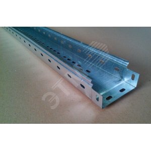 Лоток перфорированный 100х50х3000 с замком ECS (200021-3) - Электроспектр