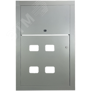 Щит этажный ЩЭ-4-2 LIGHT (1010х620х160) без       слаботочного отсека (_U10000001L) - Электроспектр