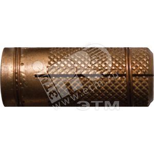 Анкер забивной М4 латунный MSA D5х16мм (200шт) (26680) - SORMAT