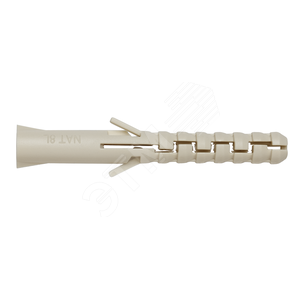 Дюбель нейлоновый 8х65 NAT8L (50шт) - SORMAT