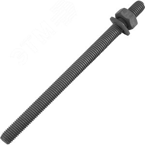 Комплект  шпилька резьбовая SORMAT М10х150 (+гайкаМ10+ шайба Ф10) (50 шт) - SORMAT