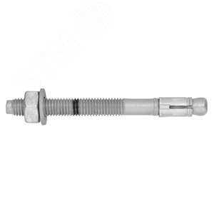 Анкер клиновой горячеоцинкованный S-KAK+ 10/100/80х165 mm - SORMAT