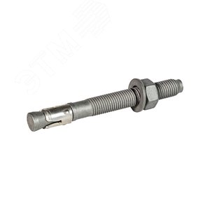 Анкер клиновой оцинкованный S-KA max 8.8 M20/72/210 упак.5 шт - SORMAT, артикул 9630420182